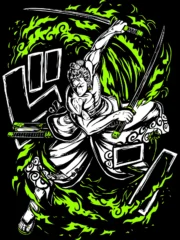 Roronoa Zoro Nitoryu - Image 2