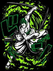 Roronoa Zoro Nitoryu - Image 3