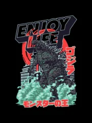 Enjoy Life Godzilla - Image 2