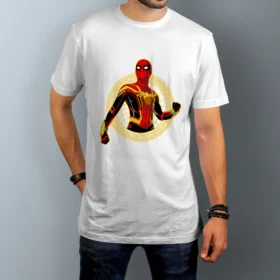 Gold Red Spiderman