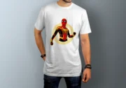 Gold Red Spiderman