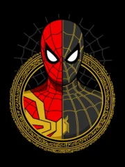 Gold Red Spiderman 2 - Image 2