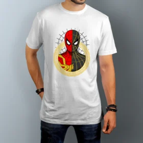 Gold Red Spiderman 2
