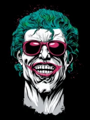 Sunglasses Joker - Image 2
