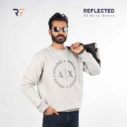 Crewneck Sweatshirt AXSW04 - Image 2