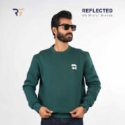 Crewneck Sweatshirt KLSW03 - Image 2