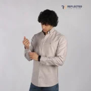 Ralph L Long Sleeve shirt OxFord-100% Cotton [RLC001] - Image 2