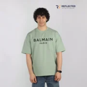 Balmain Oversized T-shirt [BLO01] - Image 2