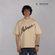 Balmain Oversized T-shirt [BLO04] - Image 2