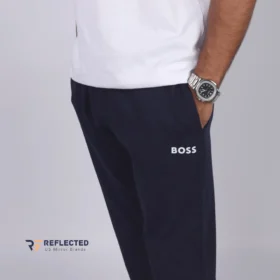 Boss Cotton Sweatpants - Image 2