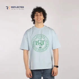 Lacoste Oversized T-shirt [LAOS01] - Image 3