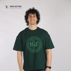 Lacoste Oversized T-shirt [LAOS01] - Image 2