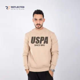 Crewneck Sweatshirt USPASW01 - Image 3