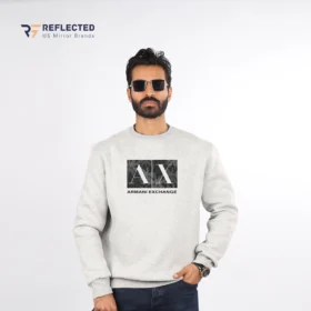 Crewneck Sweatshirt AXSW05 - Image 2