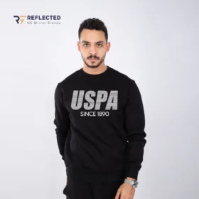 Crewneck Sweatshirt USPASW01 - Image 2