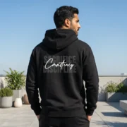 Sacrifice discipline consistency hoodie - Image 4