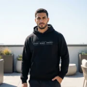 Sacrifice discipline consistency hoodie - Image 3