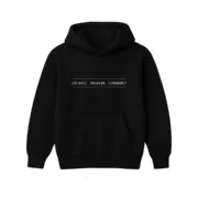 Sacrifice discipline consistency hoodie - Image 2
