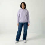 Blank Hoodie Lavender
