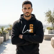 Care Less Win More hoodie - Image 3