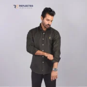 Ralph L Long Sleeve shirt OxFord-100% Cotton [RLC001]