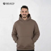 Blank OverSized Hoodie For Men - Pure Cotton [BOSHPC101] - Image 2