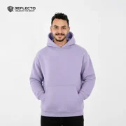 Blank OverSized Hoodie For Men - Pure Cotton [BOSHPC101] - Image 3